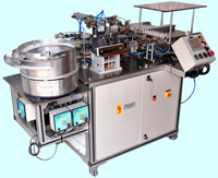 Fully Automatic Needle Assembly Machinee